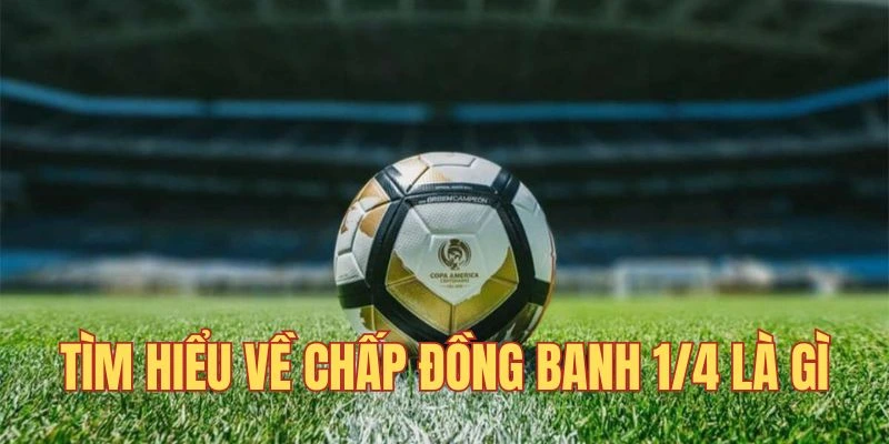 Tìm hiểu về tỷ lệ chấp đồng banh 1/4 là gì trong bóng đá