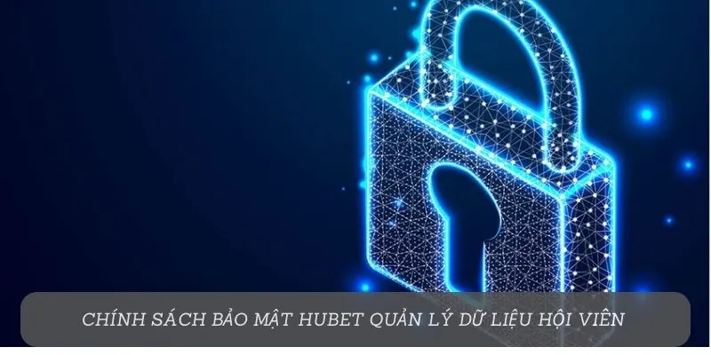 Chính sách bảo mật Hubet quản lý dữ liệu hội viên