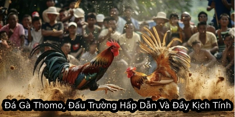 đá gà thomo mới nhất