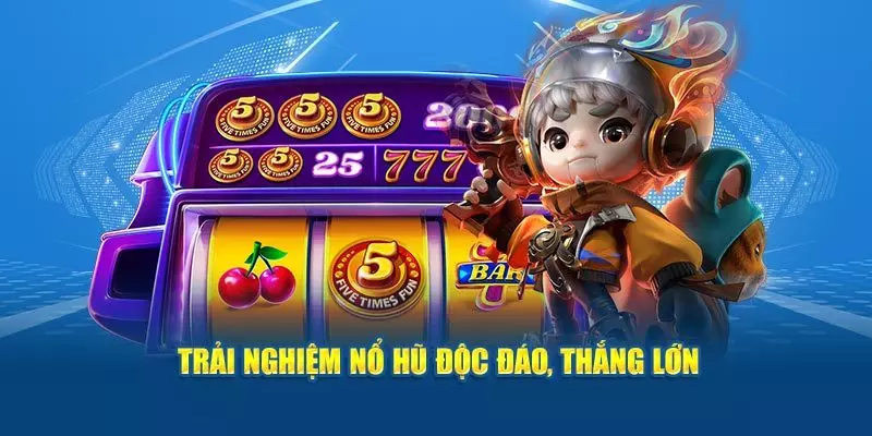 Ưu điểm của slot game tại HUBET